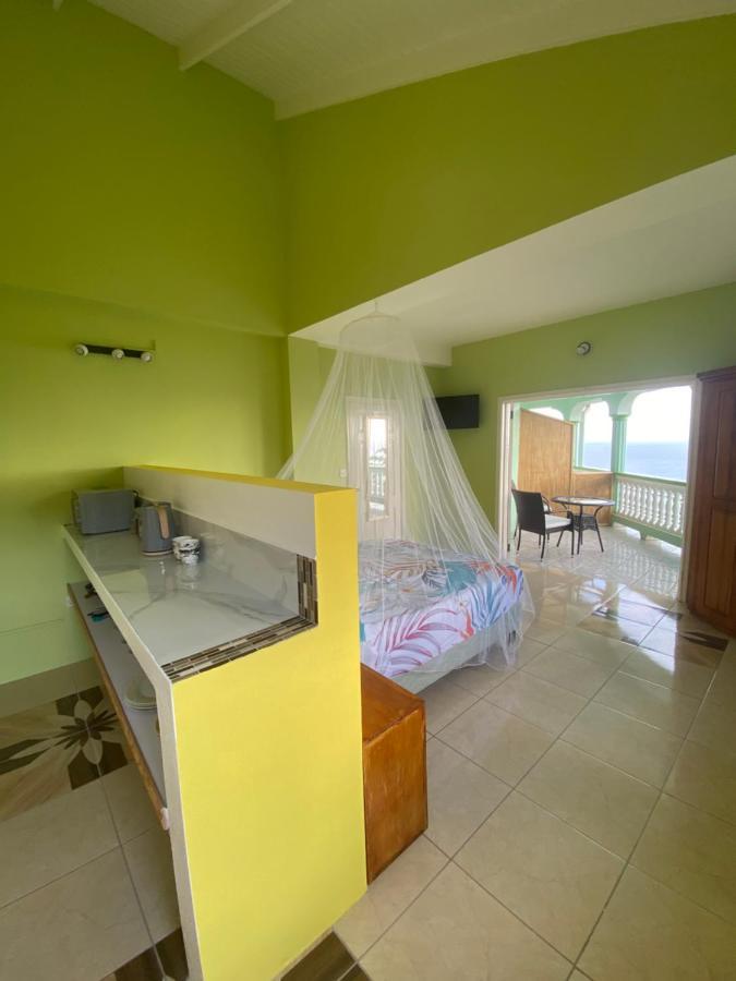Greenhouse On The Hill, Sea View Studio Apartment Laborie Extérieur photo