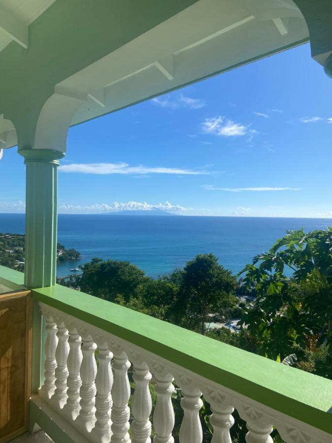 Greenhouse On The Hill, Sea View Studio Apartment Laborie Extérieur photo