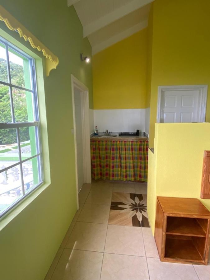 Greenhouse On The Hill, Sea View Studio Apartment Laborie Extérieur photo