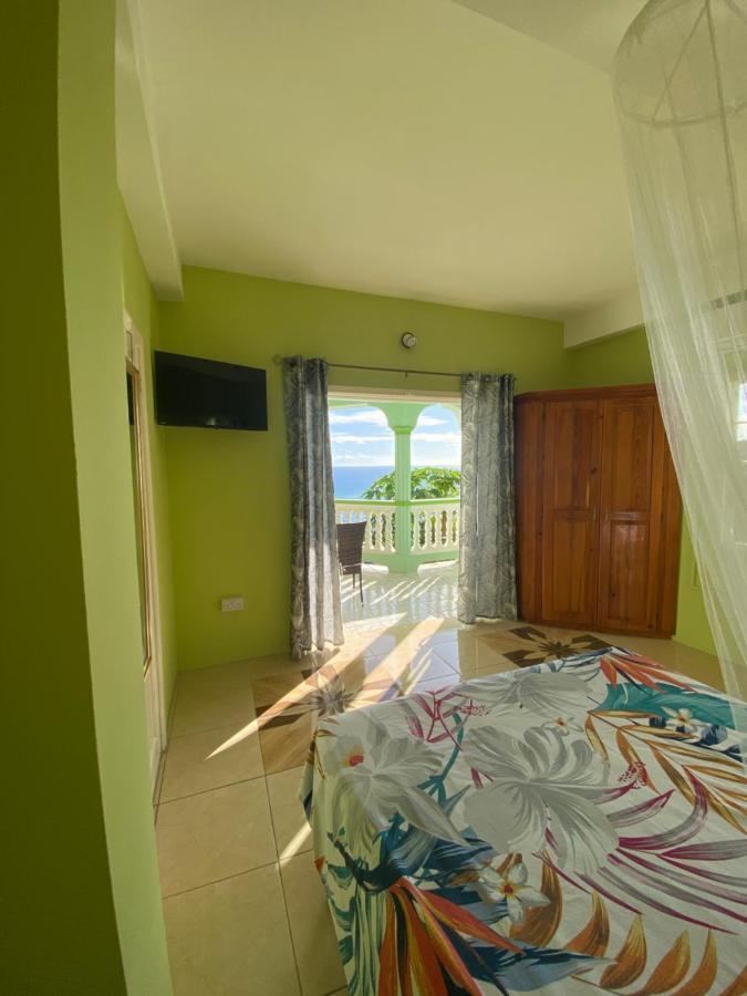 Greenhouse On The Hill, Sea View Studio Apartment Laborie Extérieur photo