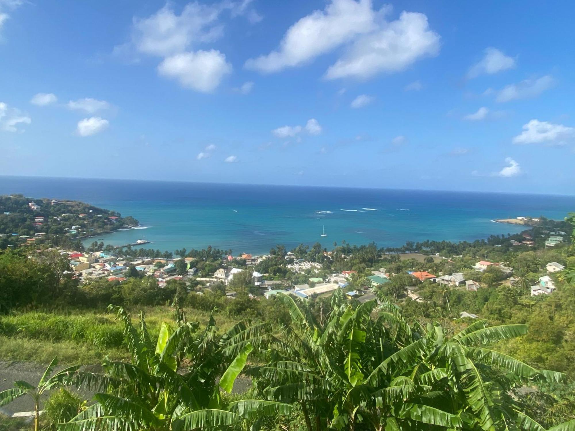 Greenhouse On The Hill, Sea View Studio Apartment Laborie Extérieur photo