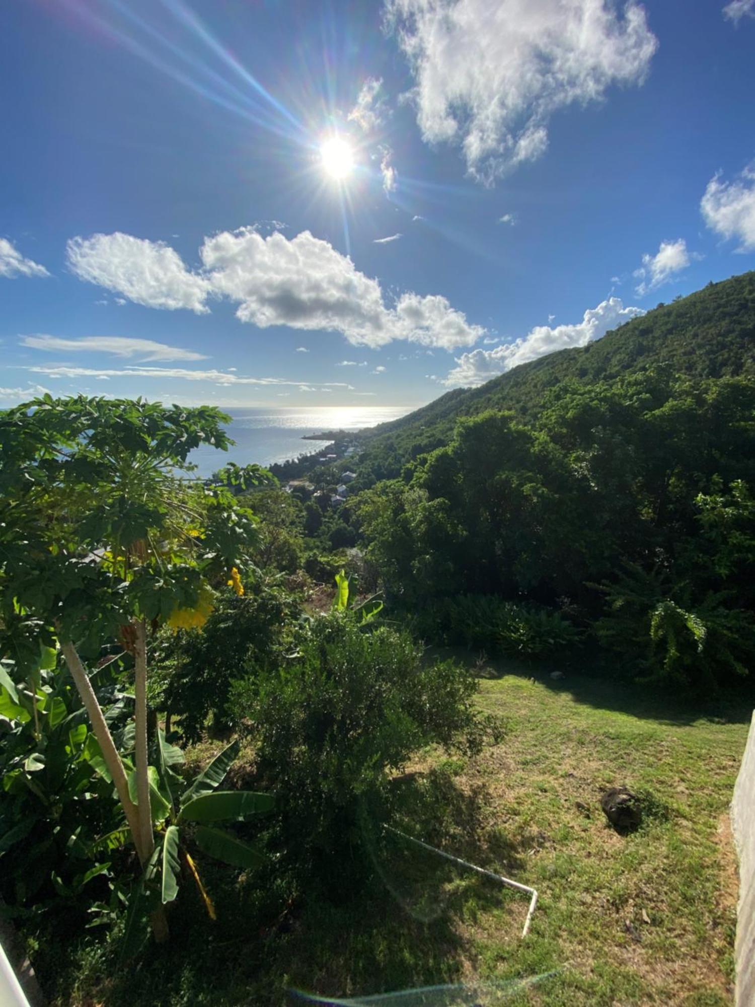 Greenhouse On The Hill, Sea View Studio Apartment Laborie Extérieur photo